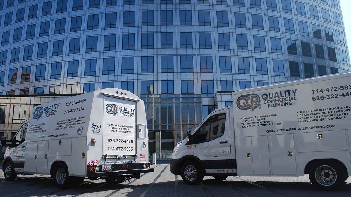 Service fleet staged for 24/7 dispatch